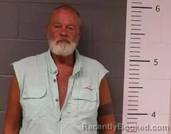 Mugshot of JERRY HUBBS booked in St Clair County, Alabama on June 27, 2026
