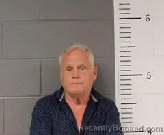 Mugshot of DAVID WATERS booked in St Clair County, Alabama on June 27, 2026