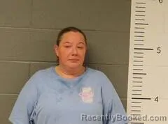 Mugshot of RACHEL KNIGHT booked in St Clair County, Alabama on July 2, 2026