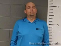 Mugshot of JASON WILLIAMS booked in St Clair County, Alabama on July 3, 2026