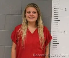 Mugshot of MADISON SIMS booked in St Clair County, Alabama on July 4, 2026