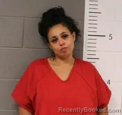 Mugshot of TAKECIA MOORE booked in St Clair County, Alabama on July 5, 2026