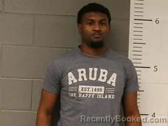 Mugshot of JAVION SURLES booked in St Clair County, Alabama on July 7, 2026