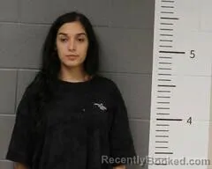 Mugshot of JASMINE PACHECO booked in St Clair County, Alabama on July 8, 2026