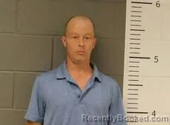 Mugshot of JAMES GODDIN booked in St Clair County, Alabama on July 8, 2026