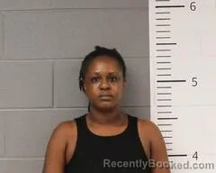 Mugshot of VERONICA BLACK booked in St Clair County, Alabama on July 11, 2026