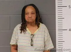 Mugshot of BERTHA CURRY booked in St Clair County, Alabama on July 12, 2026