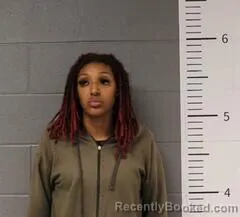 Mugshot of KEYANA MARTIN booked in St Clair County, Alabama on July 12, 2026