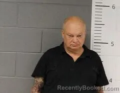 Mugshot of DAVID JONES booked in St Clair County, Alabama on July 12, 2026