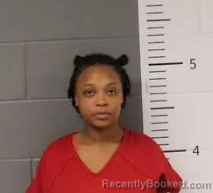 Mugshot of DA'JANAE AGUILLARD booked in St Clair County, Alabama on July 13, 2026