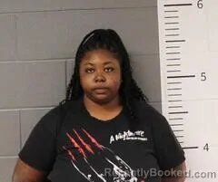 Mugshot of TANIJA SWAIN booked in St Clair County, Alabama on July 13, 2026