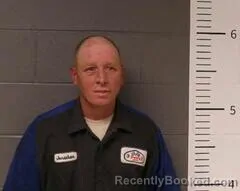 Mugshot of JONATHON GROUNDS booked in St Clair County, Alabama on July 14, 2026