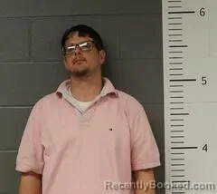 Mugshot of ANDREW CHILDS booked in St Clair County, Alabama on August 4, 2026