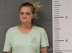 Mugshot of Jeannie Hobson booked in St Clair County, Alabama on September 28, 2026