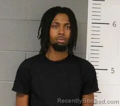 Mugshot of Amari Mccurdy booked in St Clair County, Alabama on October 6, 2026