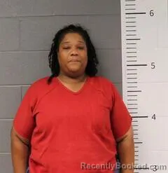 Mugshot of ERICA YOUNG booked in St Clair County, Alabama on August 4, 2026