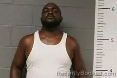 Mugshot of JERREL SANDERS booked in St Clair County, Alabama on August 4, 2026
