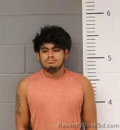 Mugshot of Norlin Martinez booked in St Clair County, Alabama on August 10, 2026