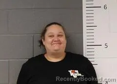 Mugshot of Anna Pernie booked in St Clair County, Alabama on August 9, 2026