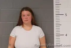 Mugshot of Brittany Hooper booked in St Clair County, Alabama on August 9, 2026
