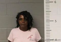 Mugshot of Onetha Calhoun booked in St Clair County, Alabama on August 9, 2026