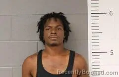 Mugshot of Deandrias Ansley booked in St Clair County, Alabama on August 13, 2026