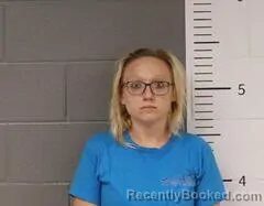 Mugshot of Jayme Couey booked in St Clair County, Alabama on August 13, 2026