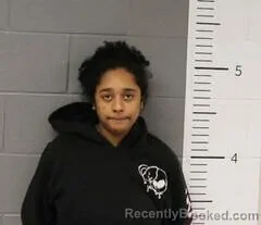 Mugshot of Britney Perez booked in St Clair County, Alabama on August 14, 2026