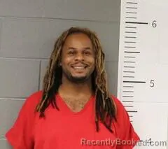 Mugshot of Martez Mosley booked in St Clair County, Alabama on August 15, 2026