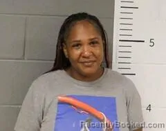 Mugshot of Jerica Wood booked in St Clair County, Alabama on August 15, 2026
