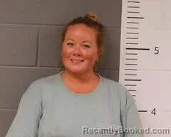Mugshot of Tiffany Reaves booked in St Clair County, Alabama on August 15, 2026