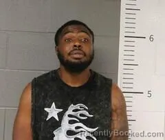 Mugshot of Keyuntae Leonard booked in St Clair County, Alabama on August 16, 2026
