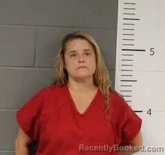 Mugshot of Amy Welford booked in St Clair County, Alabama on August 16, 2026