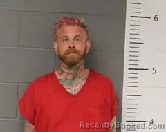 Mugshot of Sebastian Haddaway booked in St Clair County, Alabama on August 16, 2026