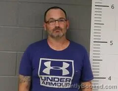 Mugshot of Jason Martin booked in St Clair County, Alabama on August 25, 2026