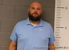 Mugshot of Jonathan Dudley booked in St Clair County, Alabama on August 19, 2026