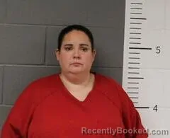 Mugshot of Ashley Hamblin booked in St Clair County, Alabama on August 20, 2026