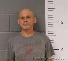 Mugshot of Jefferey Gallahar booked in St Clair County, Alabama on August 21, 2026
