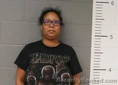 Mugshot of Dominque Brown booked in St Clair County, Alabama on August 22, 2026