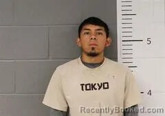 Mugshot of Gamaniel Miranda Martinez booked in St Clair County, Alabama on August 22, 2026