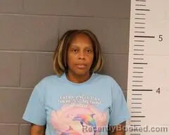Mugshot of Toccara Swain booked in St Clair County, Alabama on August 24, 2026