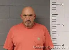 Mugshot of Kenneth Campbell booked in St Clair County, Alabama on August 24, 2026