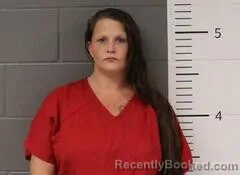 Mugshot of Lacey Liberty booked in St Clair County, Alabama on August 24, 2026