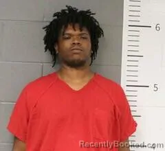 Mugshot of Tre'vaijja Howard booked in St Clair County, Alabama on August 25, 2026