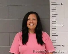 Mugshot of Kayla Fox booked in St Clair County, Alabama on August 25, 2026