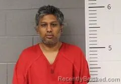 Mugshot of Navaneetha Natarjan booked in St Clair County, Alabama on August 25, 2026