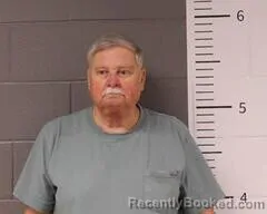 Mugshot of William Vanhorn booked in St Clair County, Alabama on August 25, 2026