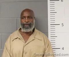 Mugshot of Leo Jackson booked in St Clair County, Alabama on August 25, 2026