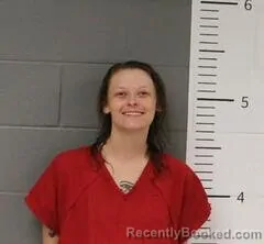 Mugshot of Tia Burns booked in St Clair County, Alabama on August 25, 2026