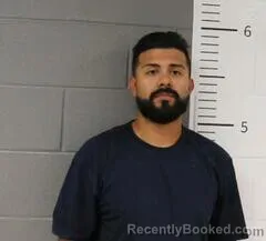 Mugshot of Juan Cervantes booked in St Clair County, Alabama on August 27, 2026